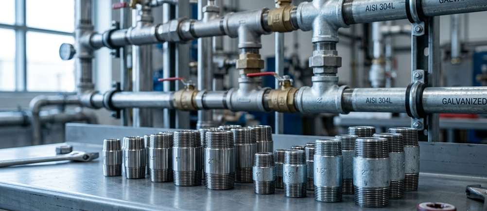 What Are Pipe Nipples & Why They Matter
