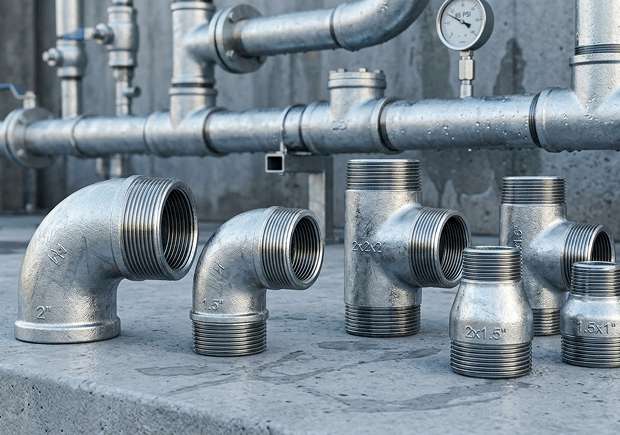 Benefits of Galvanized Pipe Fittings
