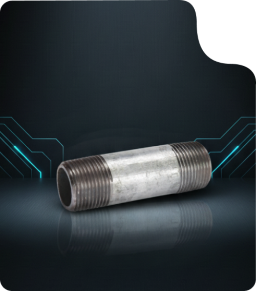 Schedule 80 seamless pipe nipples