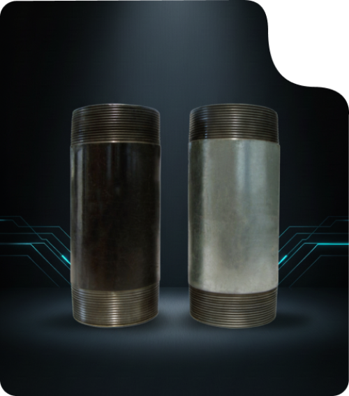 Schedule 40 welded pipe nipples