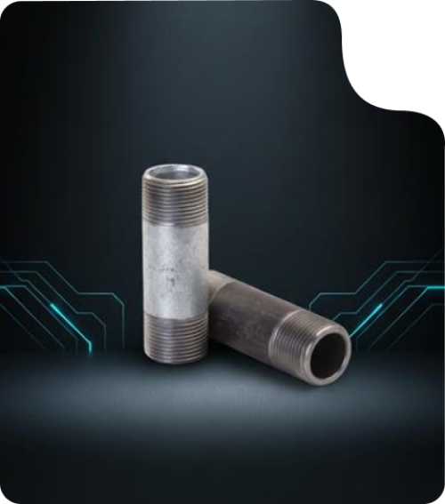 Steel pipe nipple
