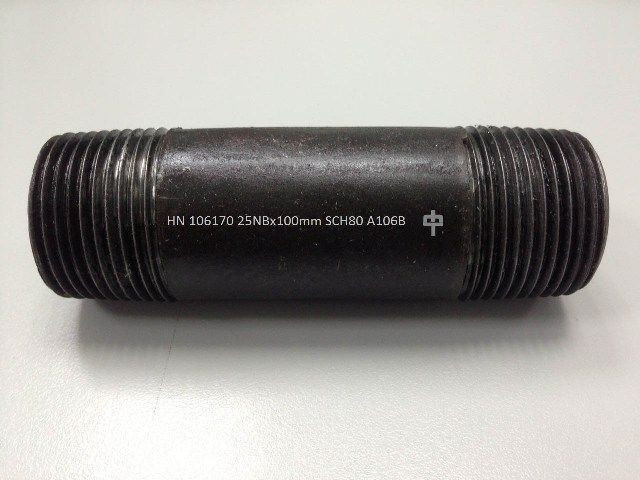  ?? Schedule 80 welded pipe nipples