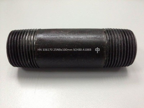 Schedule 80 welded pipe nipples