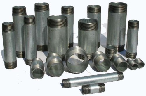 Npt/ bsp steel pipes nipples