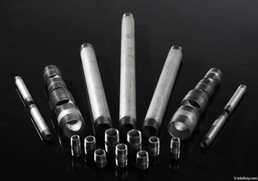  ?? Rolled thread galvanzied steel nipples