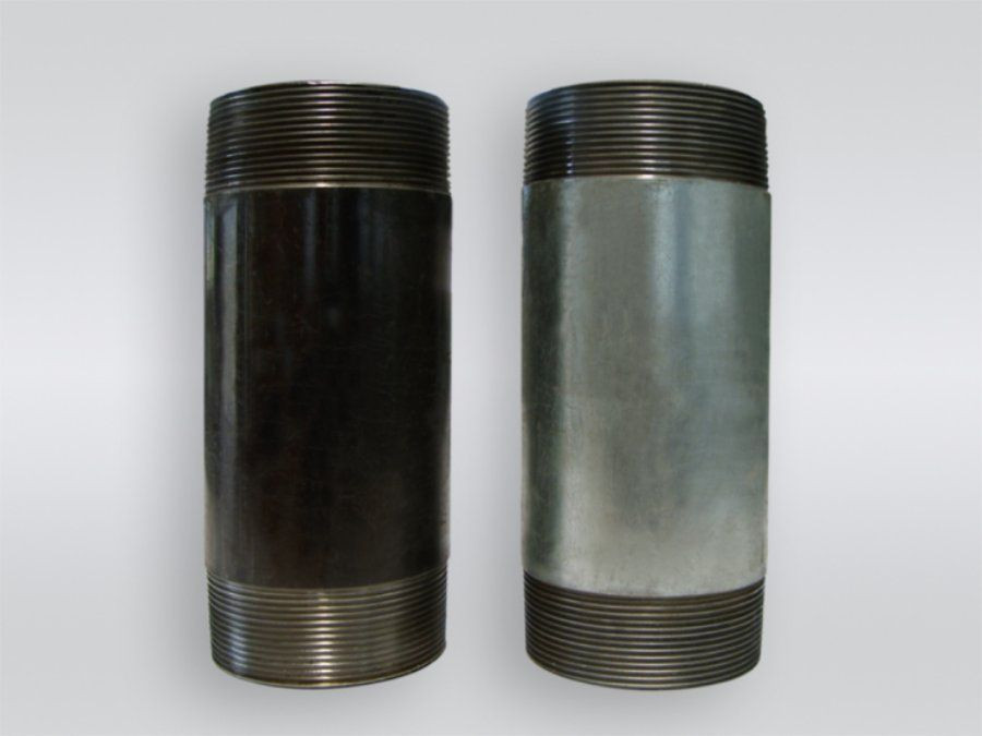  ?? Stainless steel schedule 40 welded pipe nipples