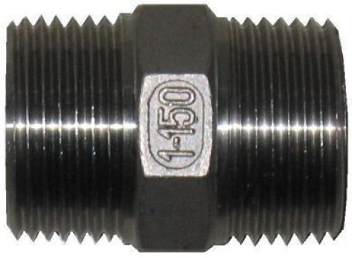 Galvanized carbon steel pipes nipples