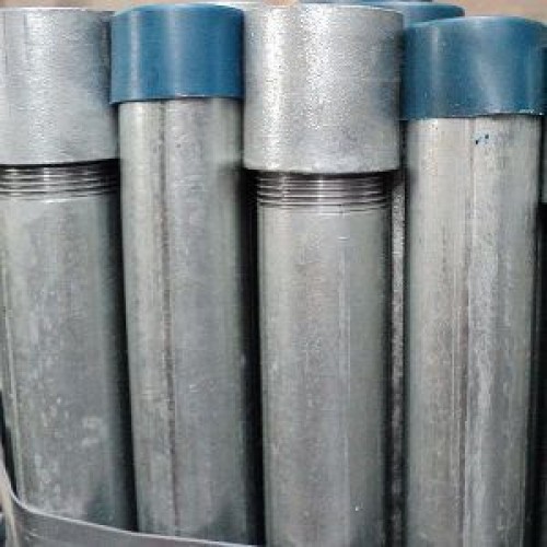 Close steel nipple fitting