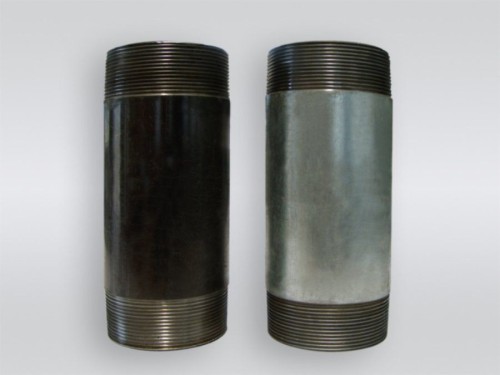 Schedule 40 welded pipe nipples