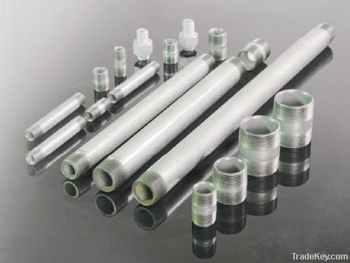  ?? Rolled thread welded carbon steel pipes